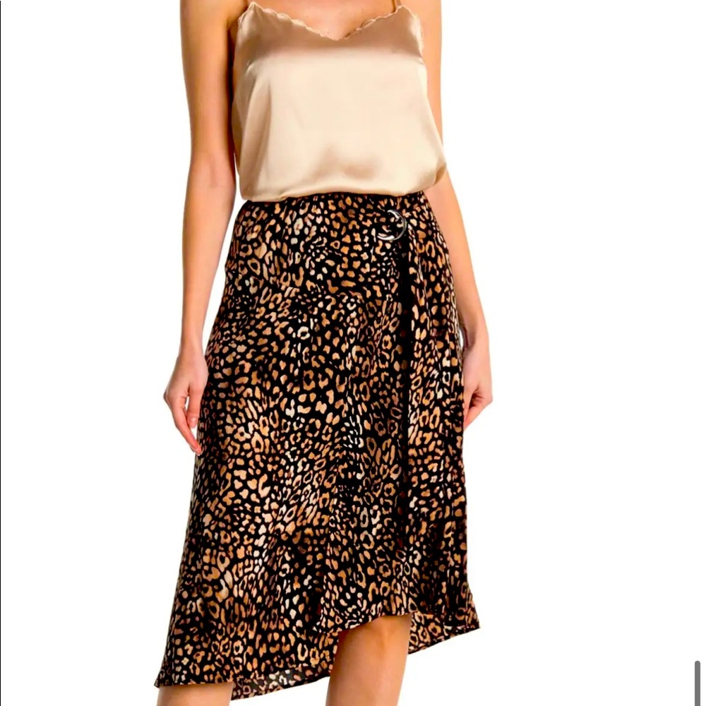Laundry Exotic Animal Print Skirt (S)